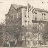 Postcard: Public School 1, West Hoboken, NJ