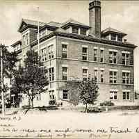 Postcard: Public School, No. 6, Kearny, NJ