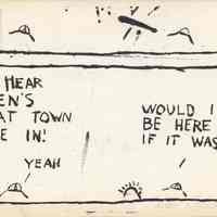 Postcard: General, Hoboken, NJ