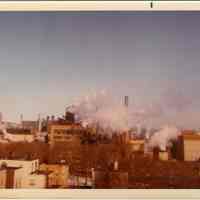 Three color photos of the Maxwell House Coffee plant, 11 AM, Jan. 16,1971.