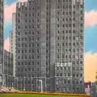 Postcard: Seton Hall College, Jersey City, NJ