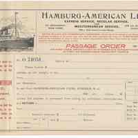          detail passage order
   