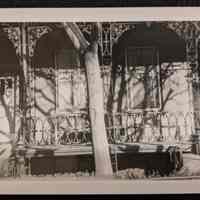 Photo of the front porch of 64 10th Street