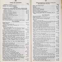          pp 202-204: Table of Contents
   