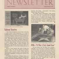 Hoboken Historical Museum Newsletter [Second Series], Volume 2, Number 6, January - February 1997