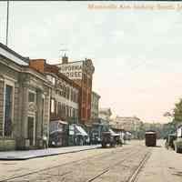 Postcard: Monticello Ave., Jersey City, NJ