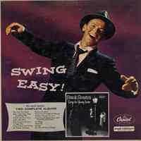 Record album, Frank Sinatra: "Swing Easy." Capitol Records. 33 rpm. Hi Fi. No .W-587.