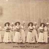 Postcard: Majestic Theater, Jersey City, NJ