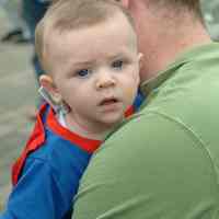 Digital color print of the 2006 Hoboken Baby Parade taken by Hartshorn Photography, May 15, 2006.