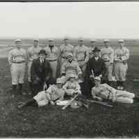 B+W photo of a baseball team, Okonite (County?), no place, no date, ca. 1900.