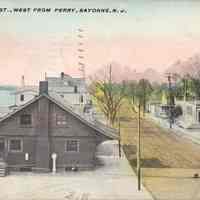 Postcard: View, Bayonne, NJ