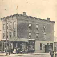 Postcard: Greenville Hotel, Jersey City, NJ