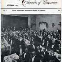 Newsletter: Voice. Vol. 1, No. 8. Oct. 1964. Hoboken Chamber of Commerce.