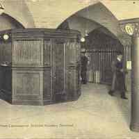 Postcard: Railroad, Hoboken, NJ