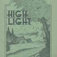 The High Light. Vol. XII, no.3, March, 1933. Spring Issue. Demarest High School, Hoboken.
