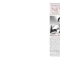 Hoboken Historical Museum Newsletter [Second Series], Volume 13, Number 4, July-Aug. 2007.