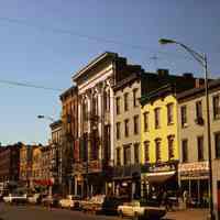          135: Washington Street west side looking south from Fifth St.
   