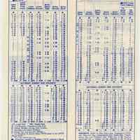          unfolded, side 2, schedule
   
