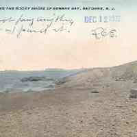 Postcard: View, Bayonne, NJ