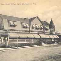          Postcard: Van Clief's Point View Hotel, Clifton Park, NJ picture number 1
   