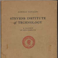          Catalog. Stevens Institute of Technology. Castle Point, Hoboken, N.J., Feb., 1935. picture number 71
   