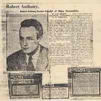          10: press clippings, side 2, 4 clippings no date
   