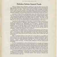          pg [iii]  Editorial, Oct. 13, 1939; Hoboken Salutes General Foods
   
