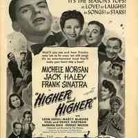          pg 11: ad for motion picture High and Higher
   