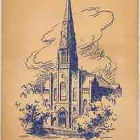 Program: Centennial Service. St. Matthew