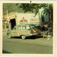          Digital scan of color photo of Joe's Auto Repair, 219 Clinton St., Hoboken, no date, ca. 1990. picture number 1
   
