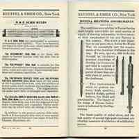          pp 88-89: Slide Rules; MINUSA Drawing Instruments
   