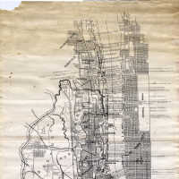          Map of Westerly Shore of Hudson River & New York Bay from Fort Lee to Bayonne. August 1922. Record of Sales along Waterfront. (includes sales 1912 to June 1945.) picture number 6
   