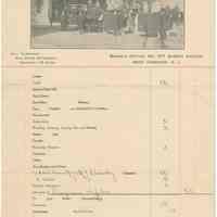          Bill to Anton Lefebre from Charles Hoffman & Co., Funeral Directors, Hoboken, June 2, 1911. picture number 1
   