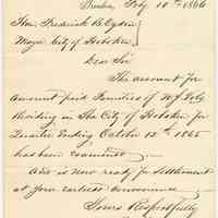          letter
   