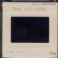          Color slide of close-up view of cornices, brackets, friezes, chimney and window heads on a building at an unidentified location picture number 2
   