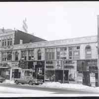 B&W Photograph of 2828 Hudson Blvd., Jersey City, NJ