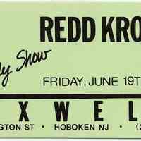          13 Redd Kross - early show
   