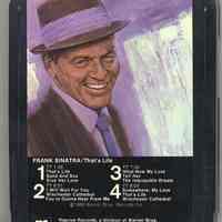 Eight-Track Cartridge, Frank Sinatra : "That