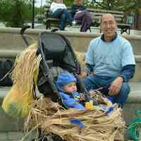 Digital color print of the 2006 Hoboken Baby Parade taken by Hartshorn Photography, May 15, 2006.