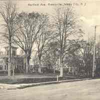 Postcard: Garfield Ave., Jersey City, NJ