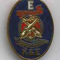 Award pin: Navy 