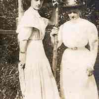 Digital image of photo of , no place, no date, circa late 1910-1920.