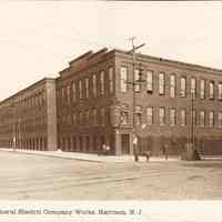 Postcard: West Hudson County Trust, Harrison, NJ