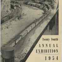 Bulletin: 24th Annual Exhibition. N.Y. Society of Model Engineers, Inc., Lackawanna Terminal, Hoboken, N.J. Vol. 17, No. 1, Feb. 1954.