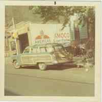          Digital scan of color photo of Joe's Auto Repair, 219 Clinton St., Hoboken, no date, ca. 1990. picture number 2
   