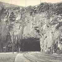 Postcard: Railroad, Weehawken, NJ,