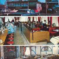 Postcard: Plaza Diner, Secaucus, NJ