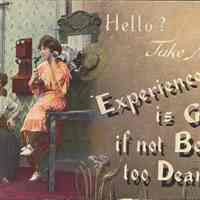 Postcard: General, Hoboken, NJ