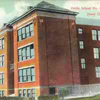 Postcard: Public School 28, Jersey City, NJ