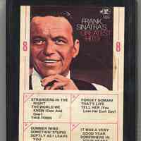 Eight-Track Cartridge, Frank Sinatra : "Frank Sinatra